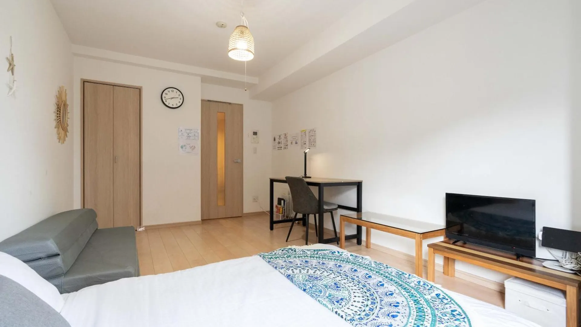 Apartmán Id Ohmori20 Prefektura Tokio 0*,