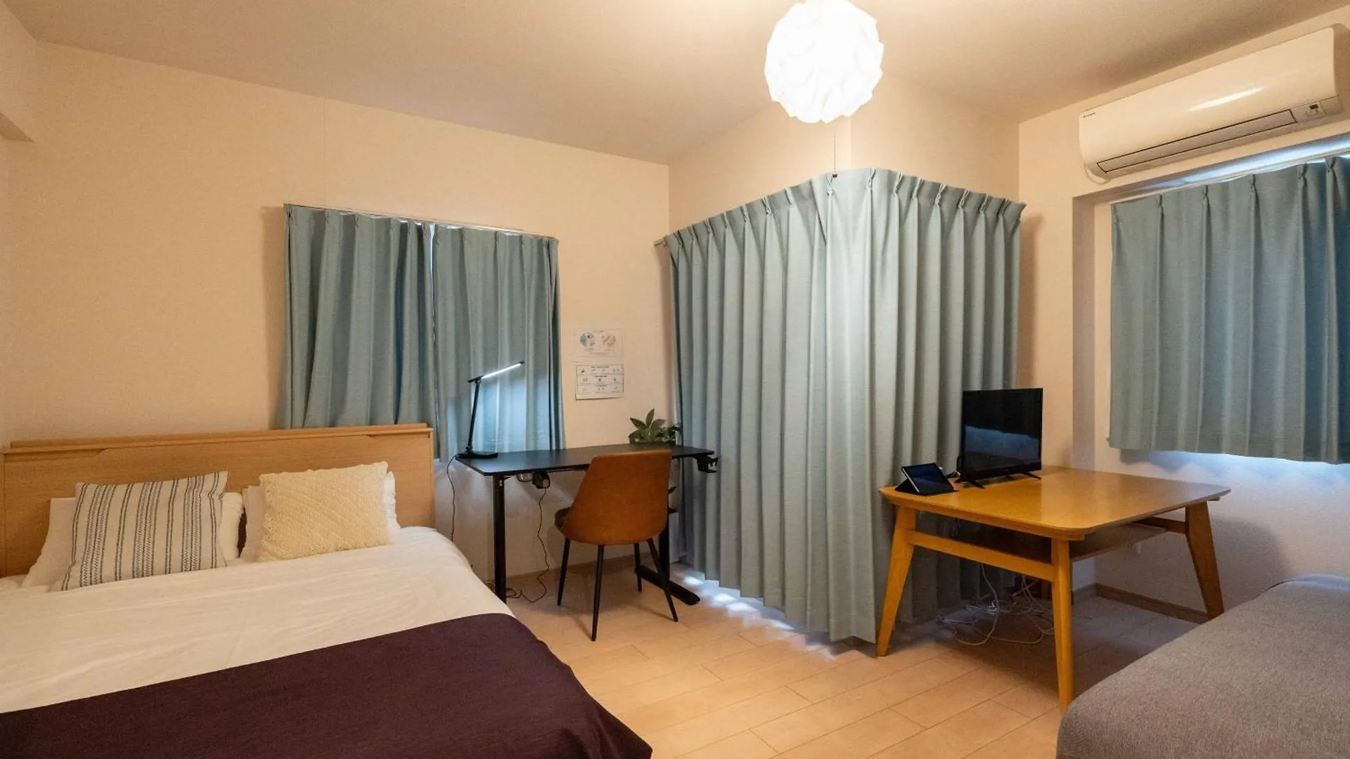 Apartmán Id Ohmori20 Prefektura Tokio