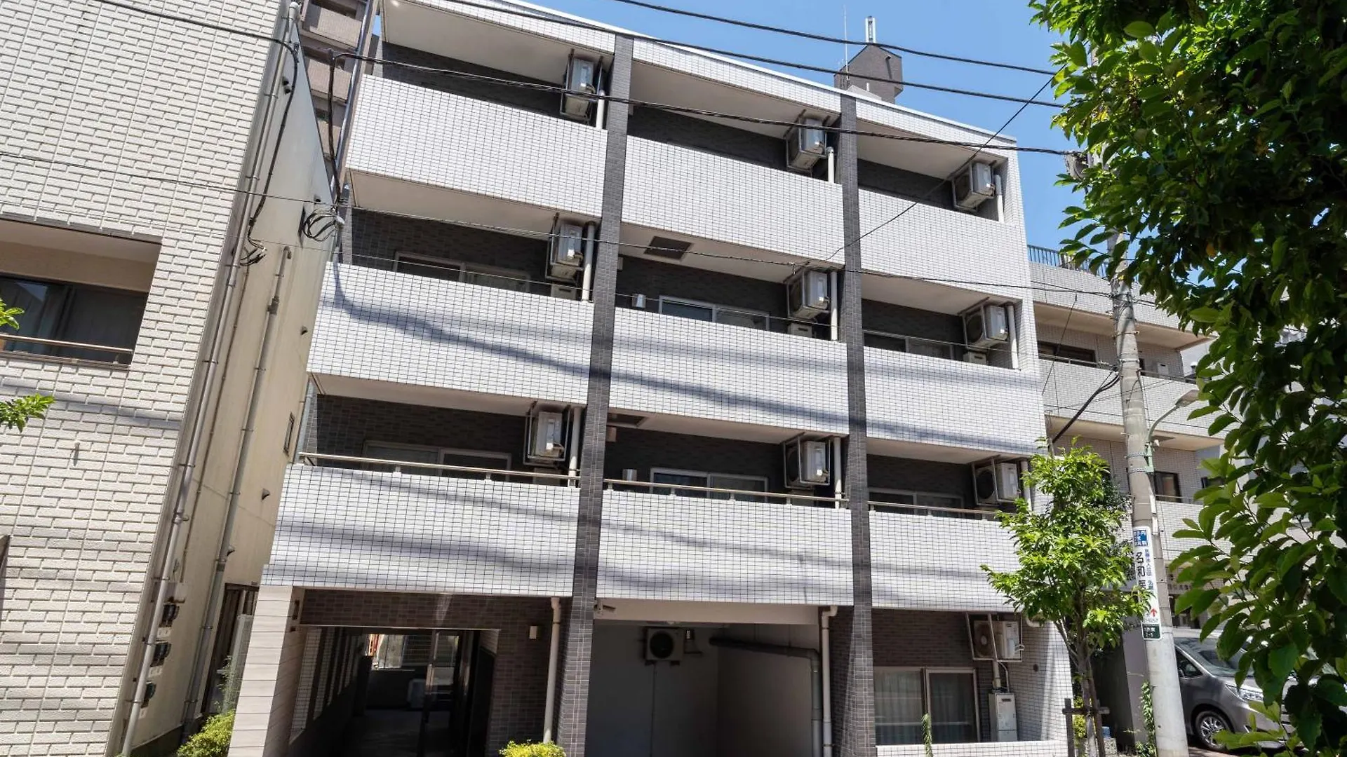 Id Ohmori20 Apartment Tokyo